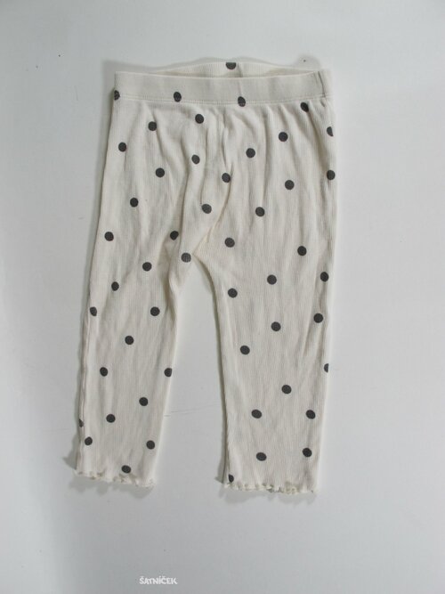 Elastáky pro holky s puntíkem secondhand