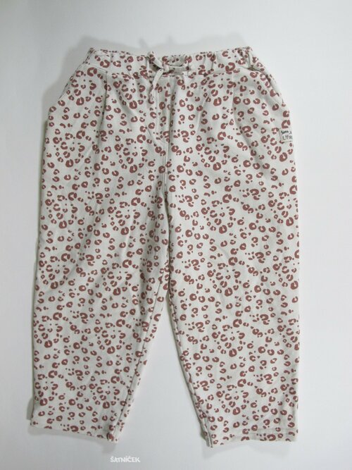 Vzorované tepláky pro holky  secondhand