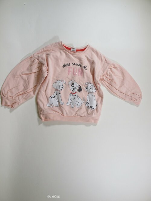 Mikina růžová pro holky secondhand