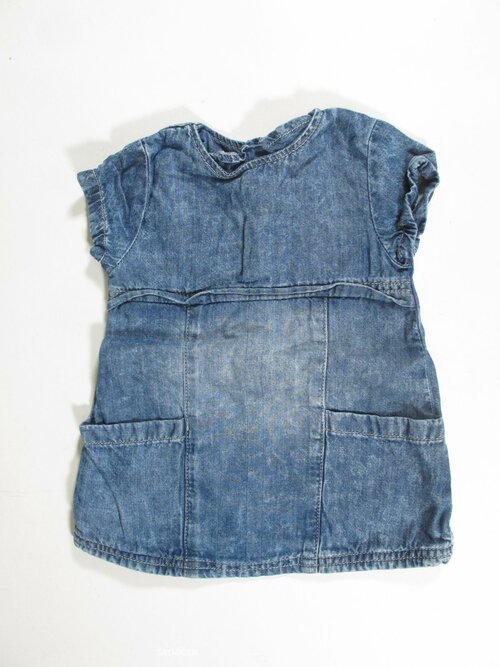 Šaty modré pro holky secondhand