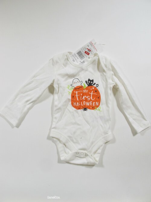 Body dl rukáv bílé s obrázkem outlet