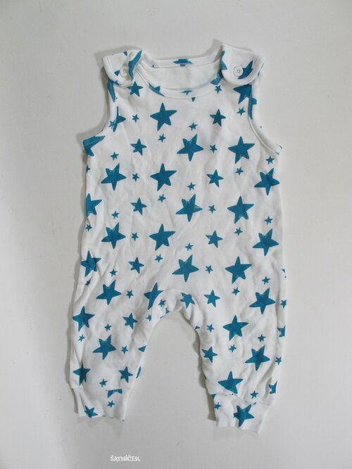 Dupačky pro kluky zeleno bílé secondhand