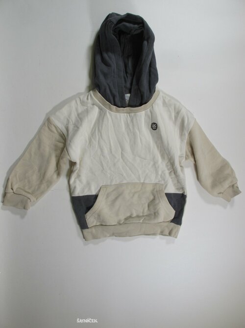 Trojbarevná mikina pro kluky secondhhand