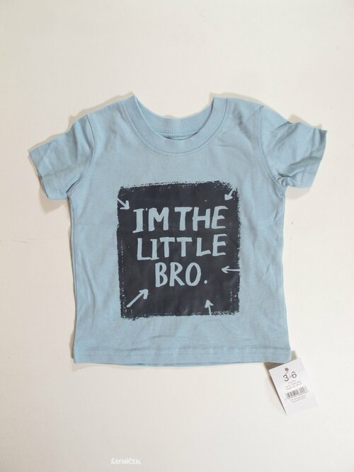 Triko modré pro kluky outlet