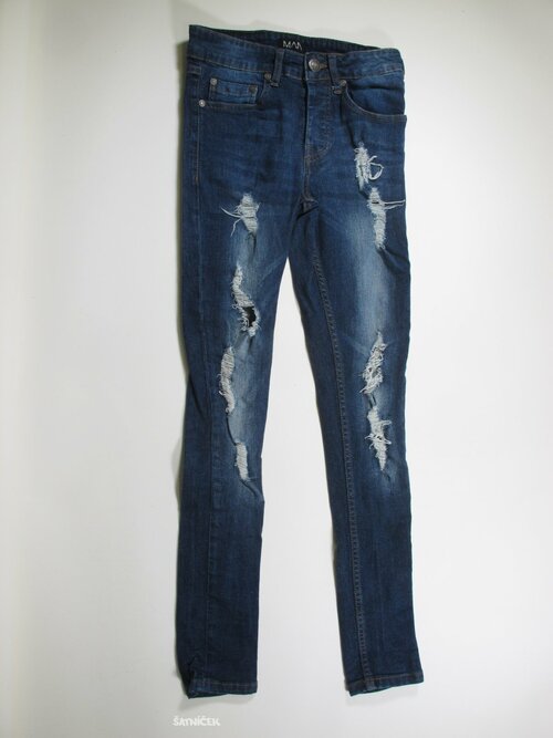 Džínové kalhoty pro holky secondhand