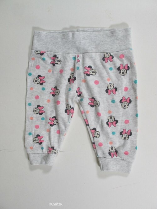 Tepláky pro holky s minnie secondhand