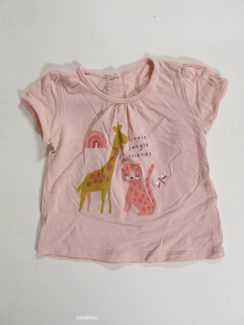 Triko proholky sv růžové secondhand