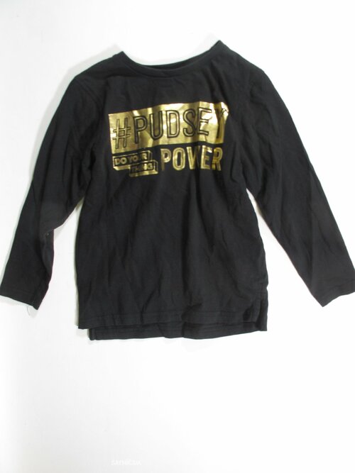 Triko dl.rukáv pro holky černé secondhand