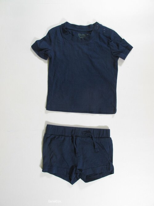 Komplet letní modrý pro kluky secondhand