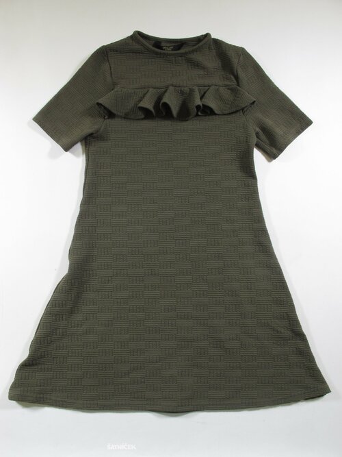 Zelené šaty second hand