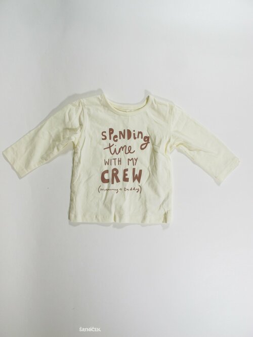 Triko dl.rukáv pro kluky secondhand