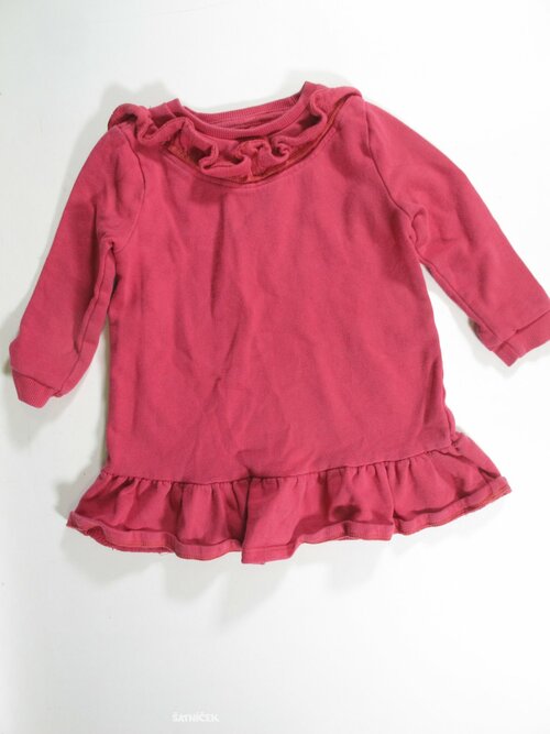 Mikina růžová pro holky secondhand