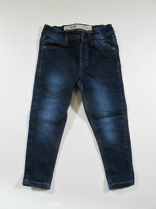Džínové kalhoty modré pro kluky second hand
