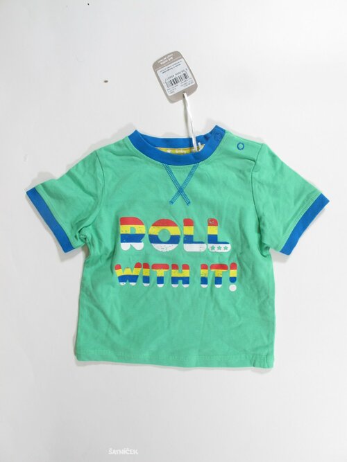 Triko pro kluky zelené outlet