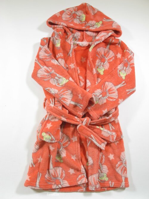 Obrázkový župan s kapucí second hand