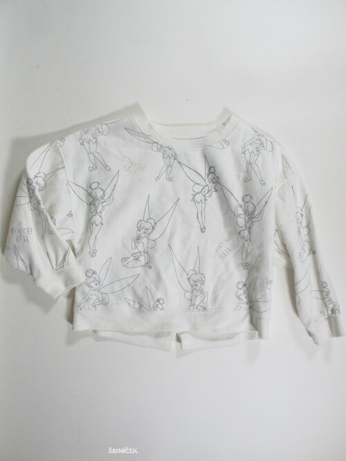 Mikina pro holky bílá secondhand