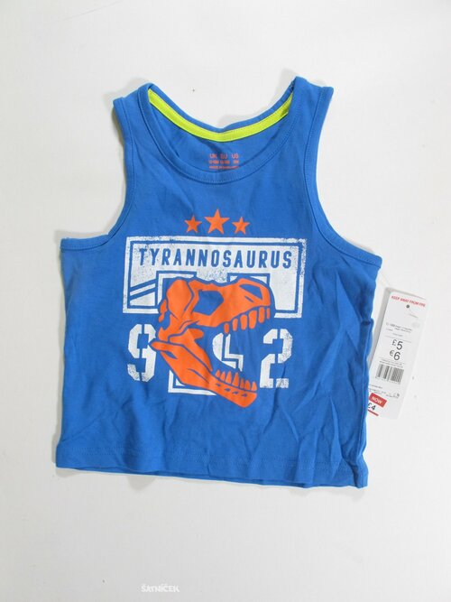 Triko pro kluky odré outlet