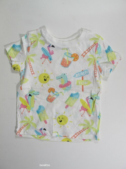 Triko pro děti s obrázky é secondahnd