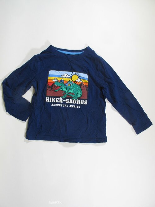 Triko dl.rukáv pro kluky modré secondhand