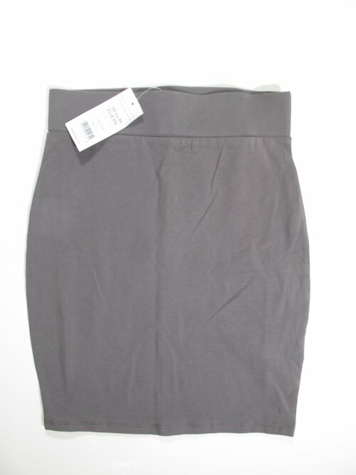 Šedá sukně elastická slabší outlet