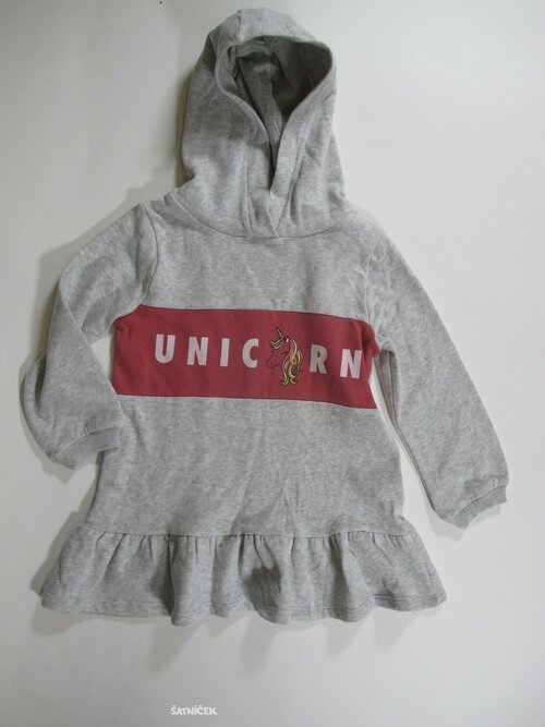 Mikina  pro holky šedá secondhand
