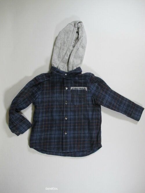 Kostkovaná košile pro kluky  secondhand