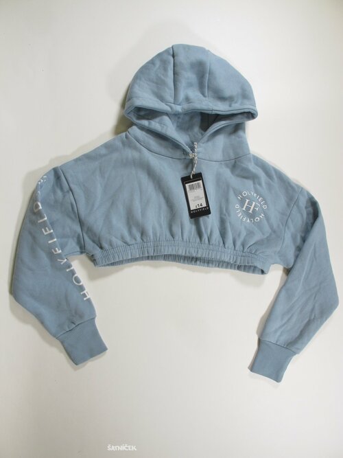 Mikina pro holky crop outlet