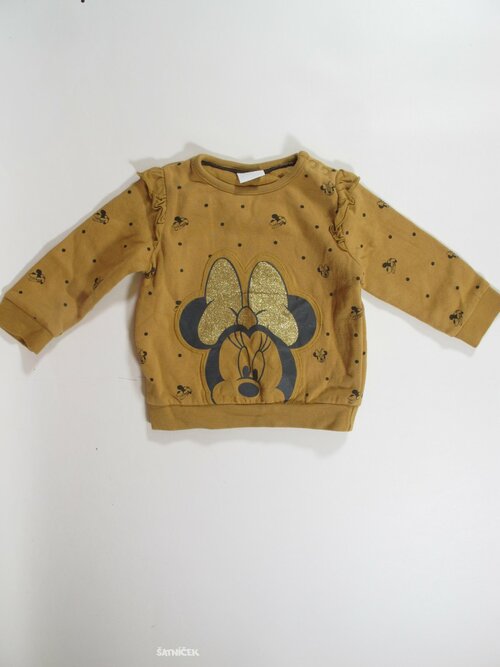 Mikina s puntíky pro holky secondhand