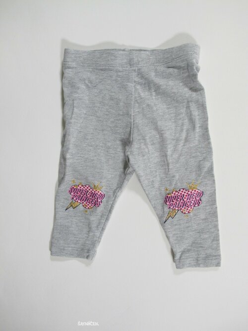 Elastáky pro holky šedé secondhand