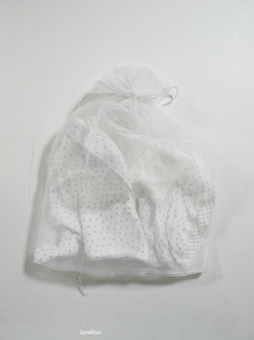 Komplet pro děti   bílo šedý outlet