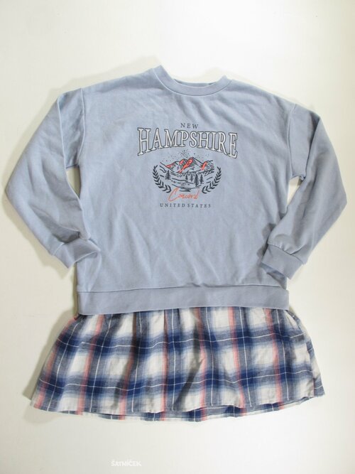 Mikina pro holky modrá secondhand