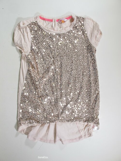 Triko růžové pro holky secondhand