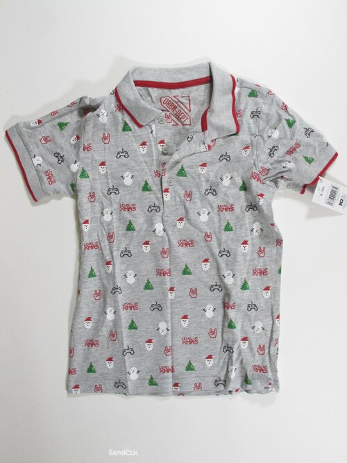 Triko s obrázky vánoční outlet