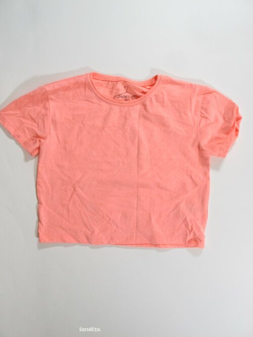 Triko pro holky růžové , crop secondhand