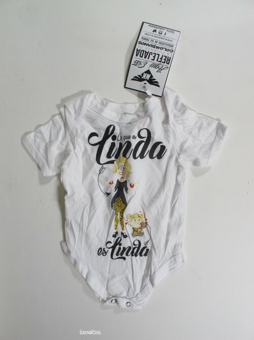 Body pro holky bílé s obrázkem poutlet