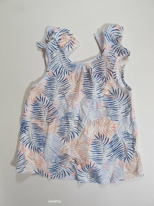 Triko pro holky s kytkami secondhand