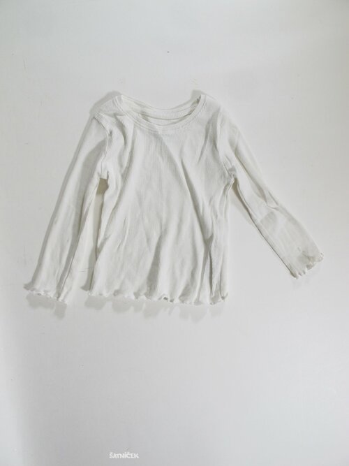 Triko dl.rukáv pro holky světlé secondhand