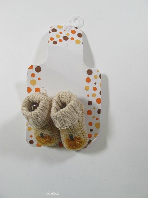 Ponožky pro kluky světlé outlet