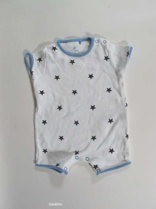 Overal s hvězdičkami pro kluky secondhand