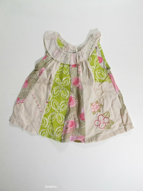 Tunika pro holky s kytkami secondahnd