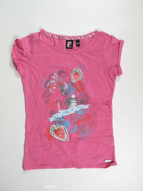 Triko pro holky růžové secondhand