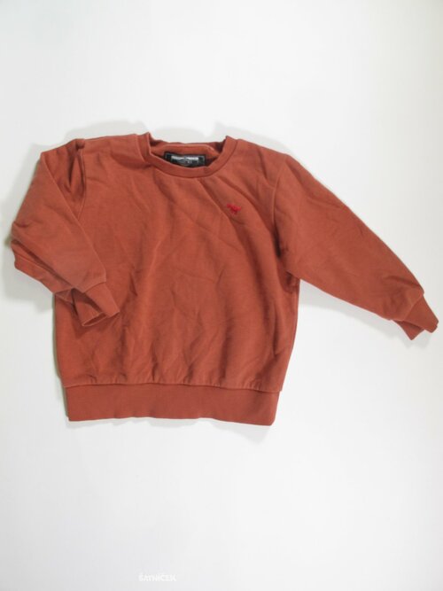 Mikina pro kluky hnědá secondhand