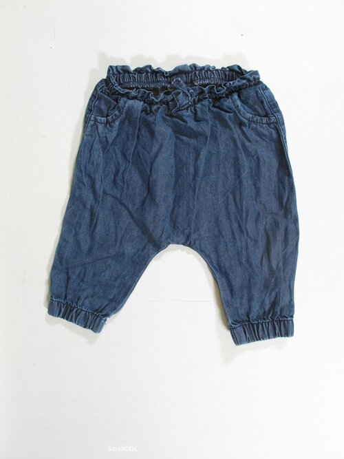 Slabší kalhoty pro holky secondhand