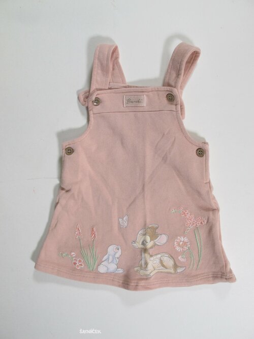 Šaty růžové pro holky secondhand