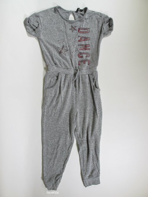 Svetýrkový overal šedý secondhand