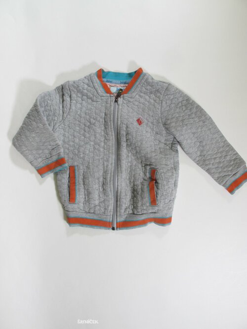 Mikina pro kluky šedá secondhand