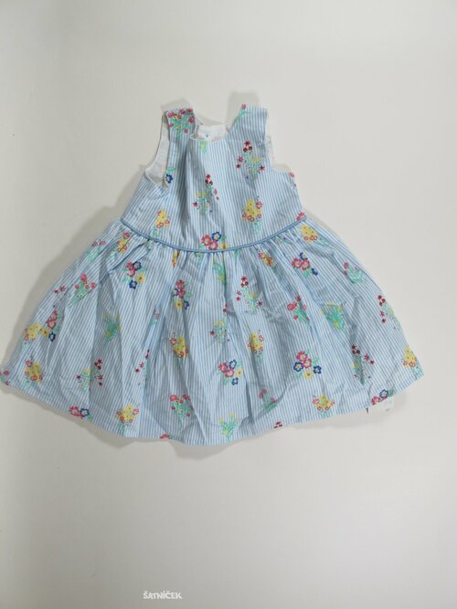 Pruhované šaty pro holky secondhand