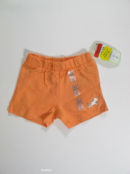 Kratasy pro kluky oranžové outlet