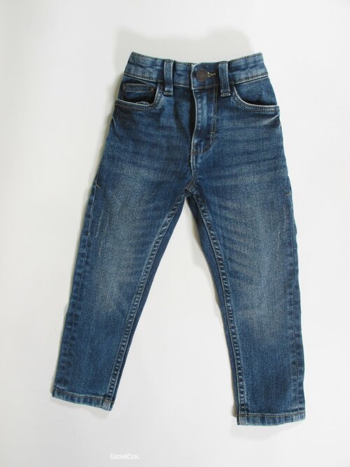 Džínové kalhoty pro kluky modré secondhand