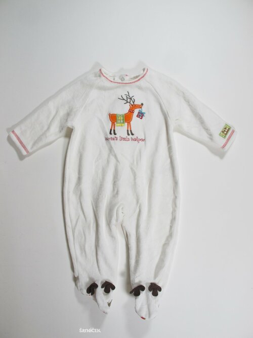 Sametové dupačky světlé secondhand